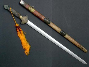 sword for tai chi practice