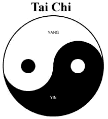 Tai Chi Yin Yang Symbol