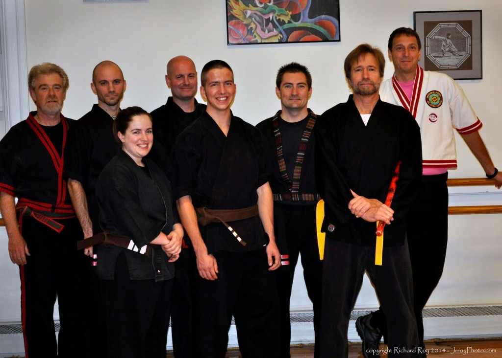 Martial Arts Test at JR Roy's in Greenfield
